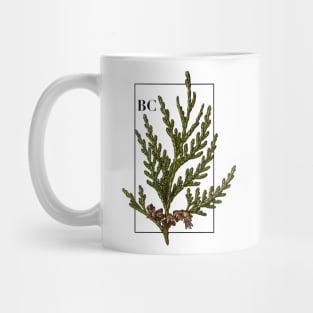 British Columbia  - Western Redcedar Mug